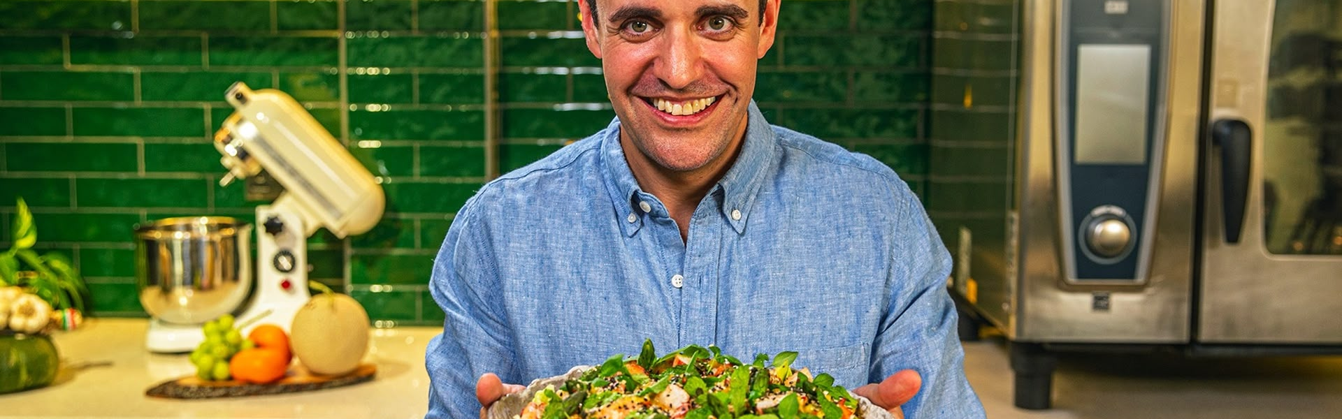 Jason Atherton's Dubai Dishes