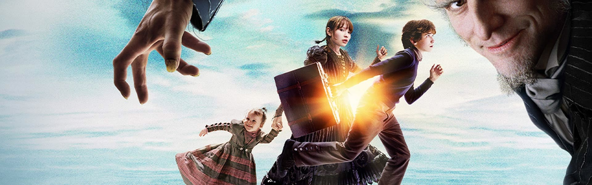 Lemony Snicket's A Series Of Unfortunate Events