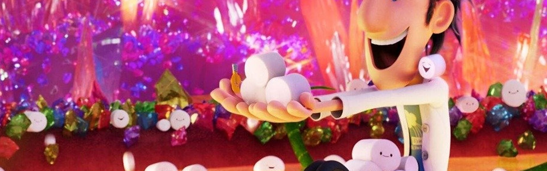 Cloudy With A Chance Of Meatballs 2