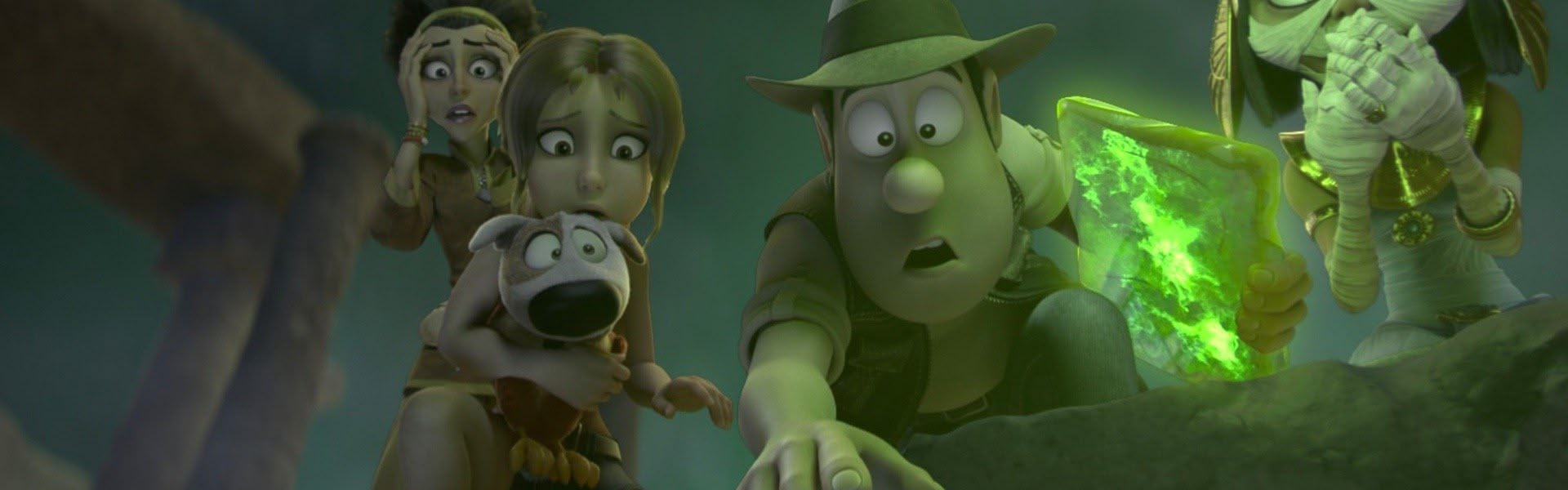 Tad the Lost Explorer and the Curse of the Mummy