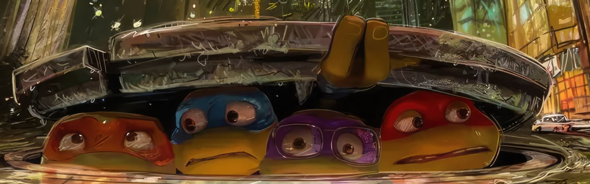 Teenage Mutant Ninja Turtles Mutant Mayhem