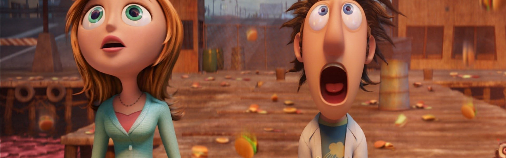 Cloudy With A Chance Of Meatballs