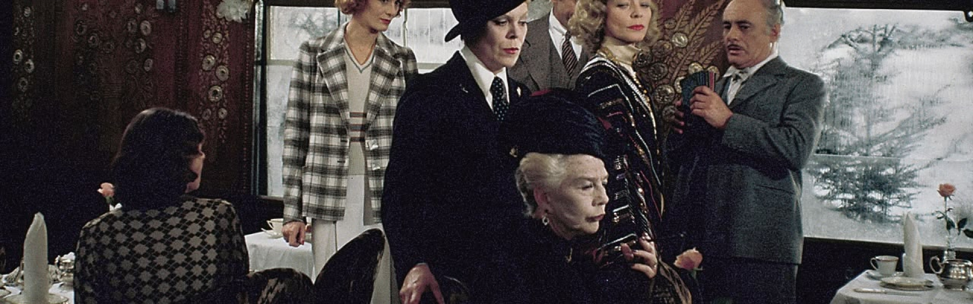 Murder on the Orient Express