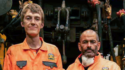 Francis Bourgeois & Chris Harris: We Saved A Train