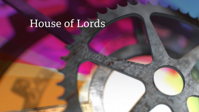 House of Lords - Lobbying Transparency Bill