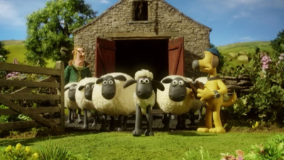 Seonaidh/Shaun the Sheep