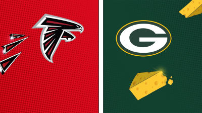 NFL Falcons @ Packers Highlights