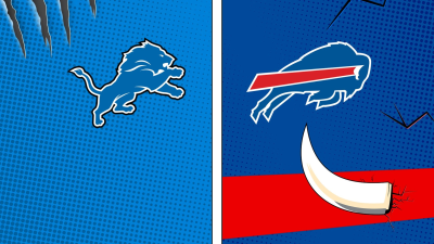 NFL Lions @ Bills Highlights