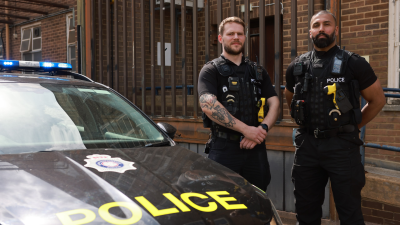 Street Cops: Catching the Yobs