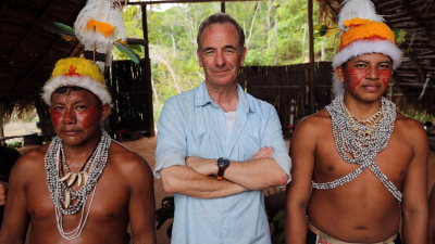 Into the Amazon with Robson Green