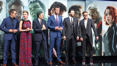 Rise of the Superheroes