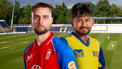 2nd T20: England v Sri Lanka
