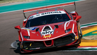 Ferrari Challenge Europe Hlts