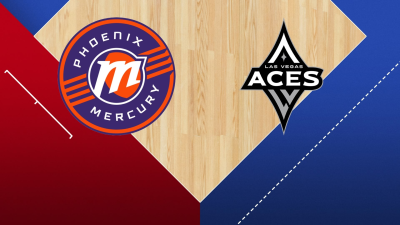 Live WNBA: Mercury @ Aces