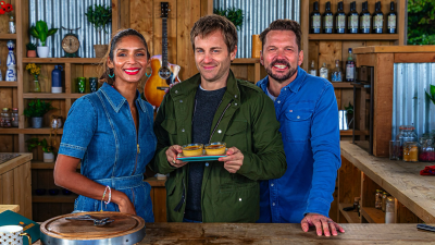 Jimmy and Shivi's Farmhouse Breakfast