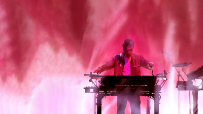 Jean-Michel Jarre Live In Sevilla
