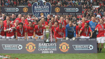 Premier League Years 2008/09