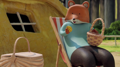 Sionnach agus Maigheach (Fox & Hare)
