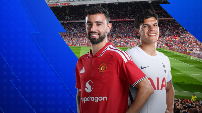 Live SNF: Manchester Utd v Spurs