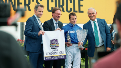 Woodbine Mile 2026