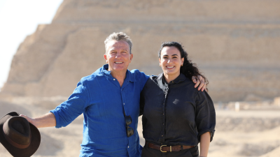 Bradley Walsh: Egypt's Cosmic Code