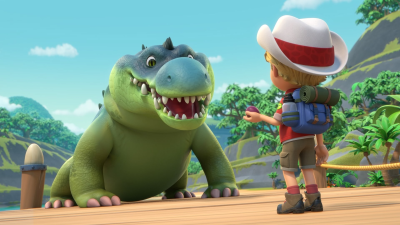 Dino Ranch: Island Explorers
