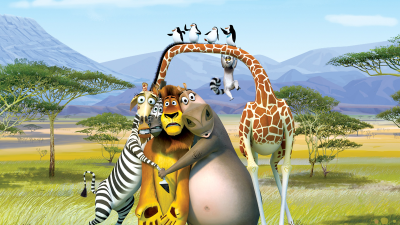Madagascar: Escape 2 Africa