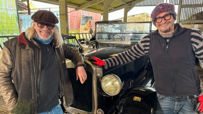 Shed And Buried: Classic Cars