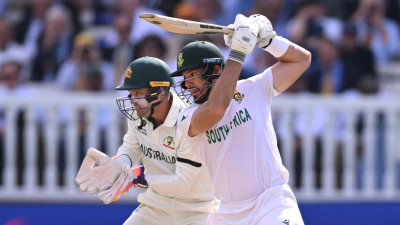 Live 1st Test Day 2: SA v AUS