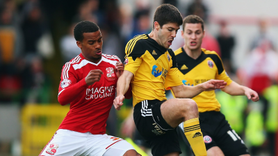 EFL 14/15: Swindon v Sheff Utd