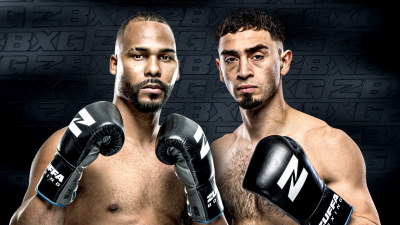 Boxing: Cortes v Garcia