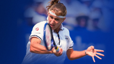 Graf v Seles 1995