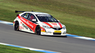 British Touring Car Championship Highlights