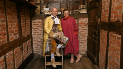 The Blitz with Rob Rinder & Ruth Goodman