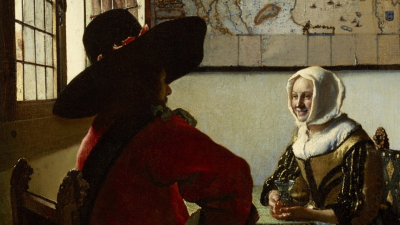 The World In A Painting: Vermeer's Hat