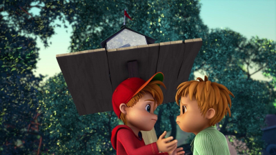 ALVINNN!!! and The Chipmunks