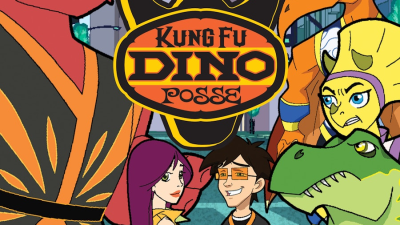 Kung Fu Dino Posse