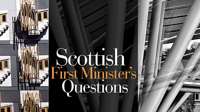 Live Scottish First Minister's Questions