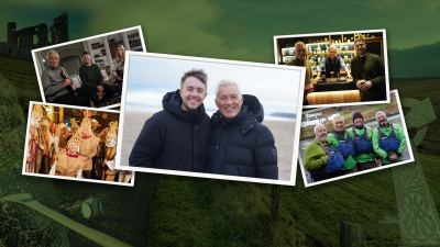 Martin & Roman's Irish Road Trip