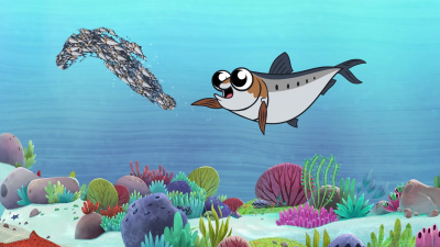 'S E Iasg a Th'Annam (I'm a Fish)