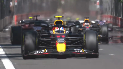 Azerbaijan F1 GP Highlights 2022