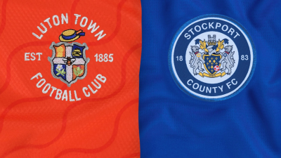 EFL Trophy Final:Luton v Stockport