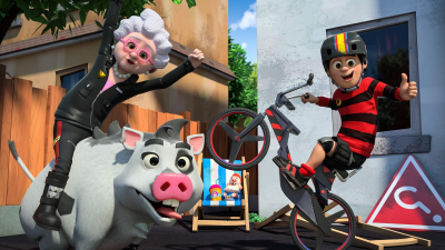 Dennis & Gnasher Unleashed!