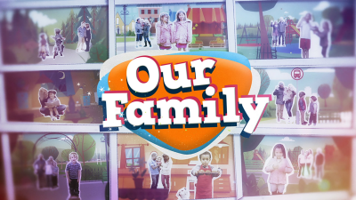 Our Family Fun Shorts