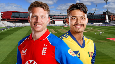 3rd T20: England v Sri Lanka