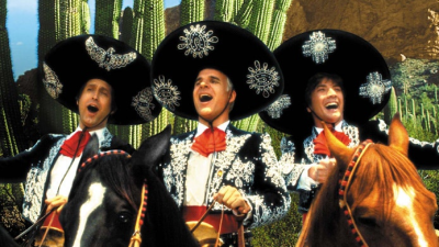 Three Amigos!