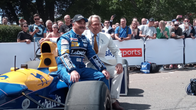Williams & Mansell: Red 5