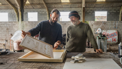 Dom Chinea's Cornish Workshop