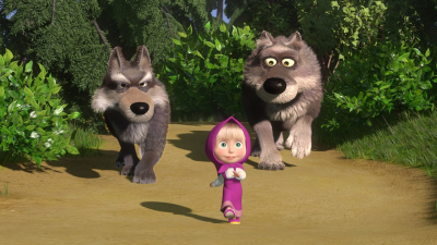 Masha and the Bear