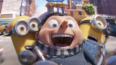 Minions: The Rise of Gru